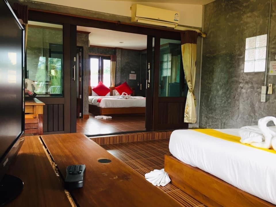 Araya Boutique Hotel Thong Sala Exterior foto