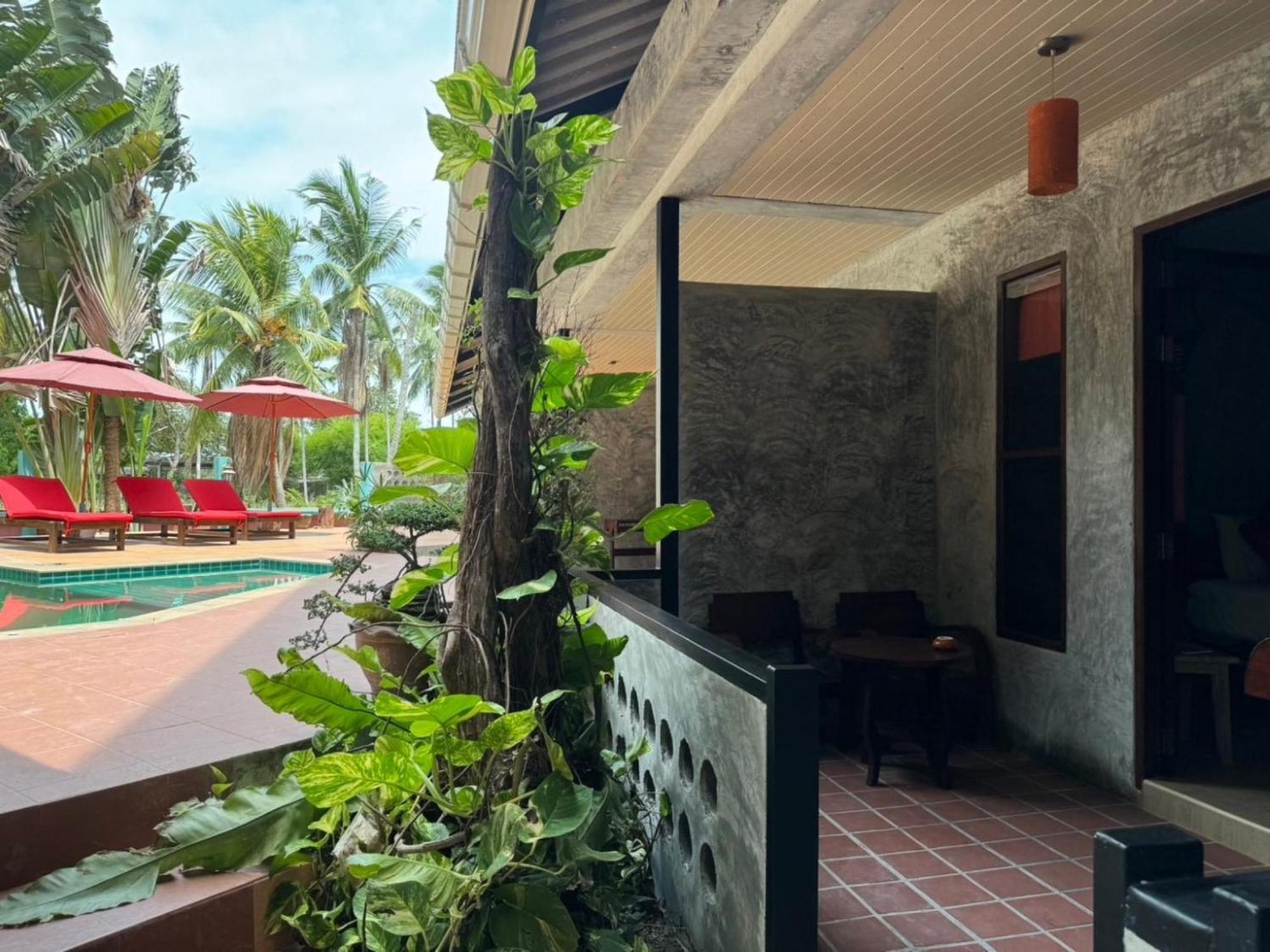 Araya Boutique Hotel Thong Sala Exterior foto