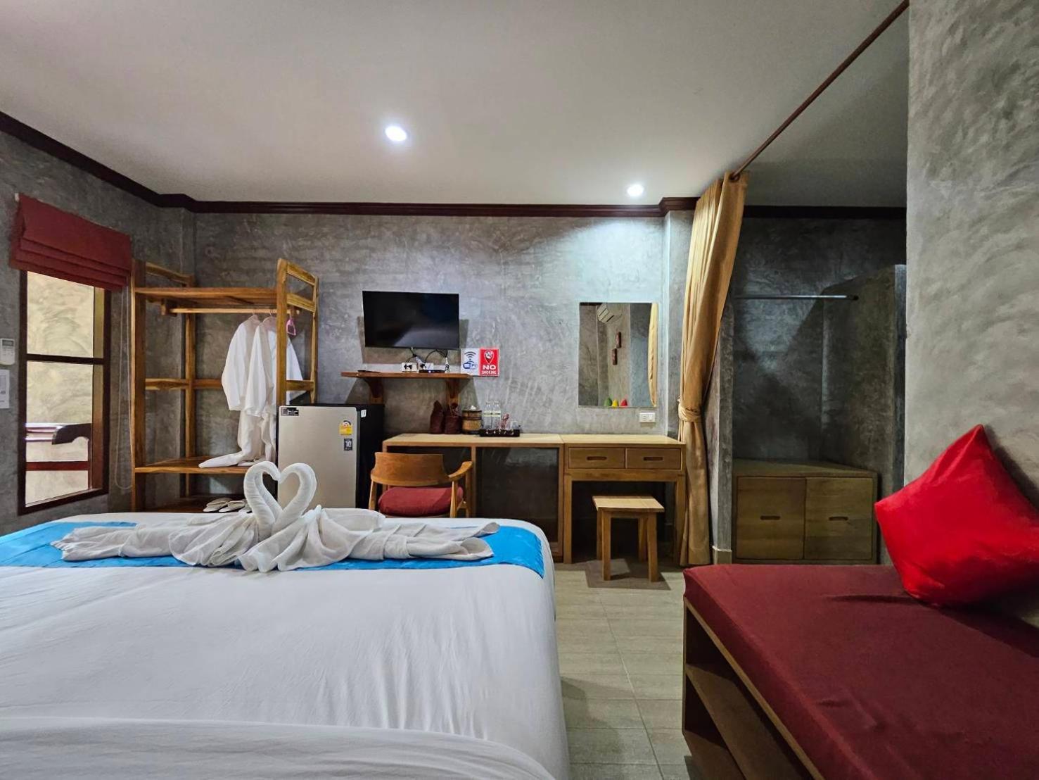Araya Boutique Hotel Thong Sala Exterior foto