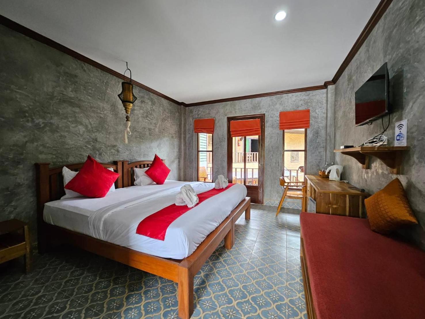 Araya Boutique Hotel Thong Sala Exterior foto