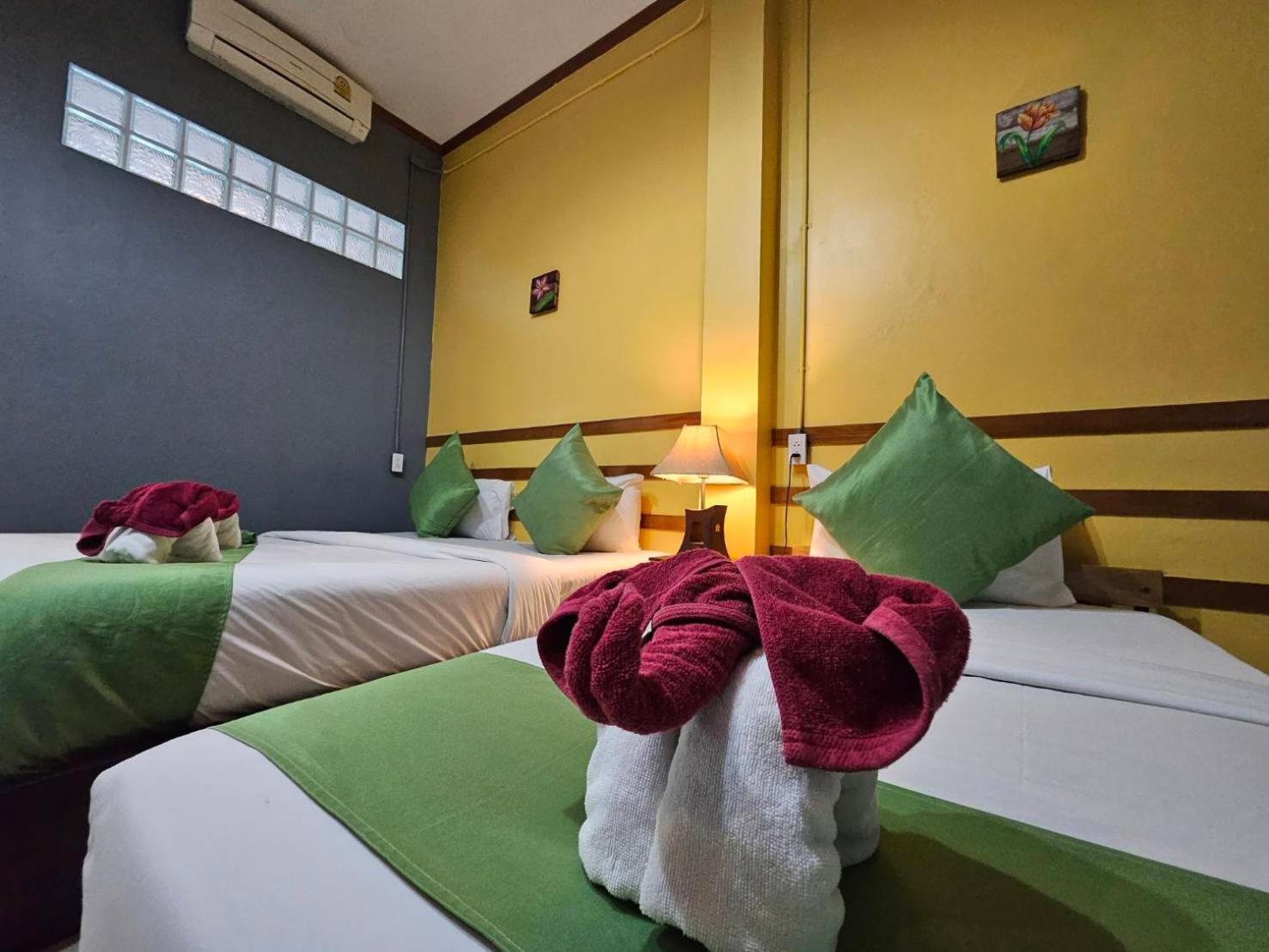 Araya Boutique Hotel Thong Sala Exterior foto