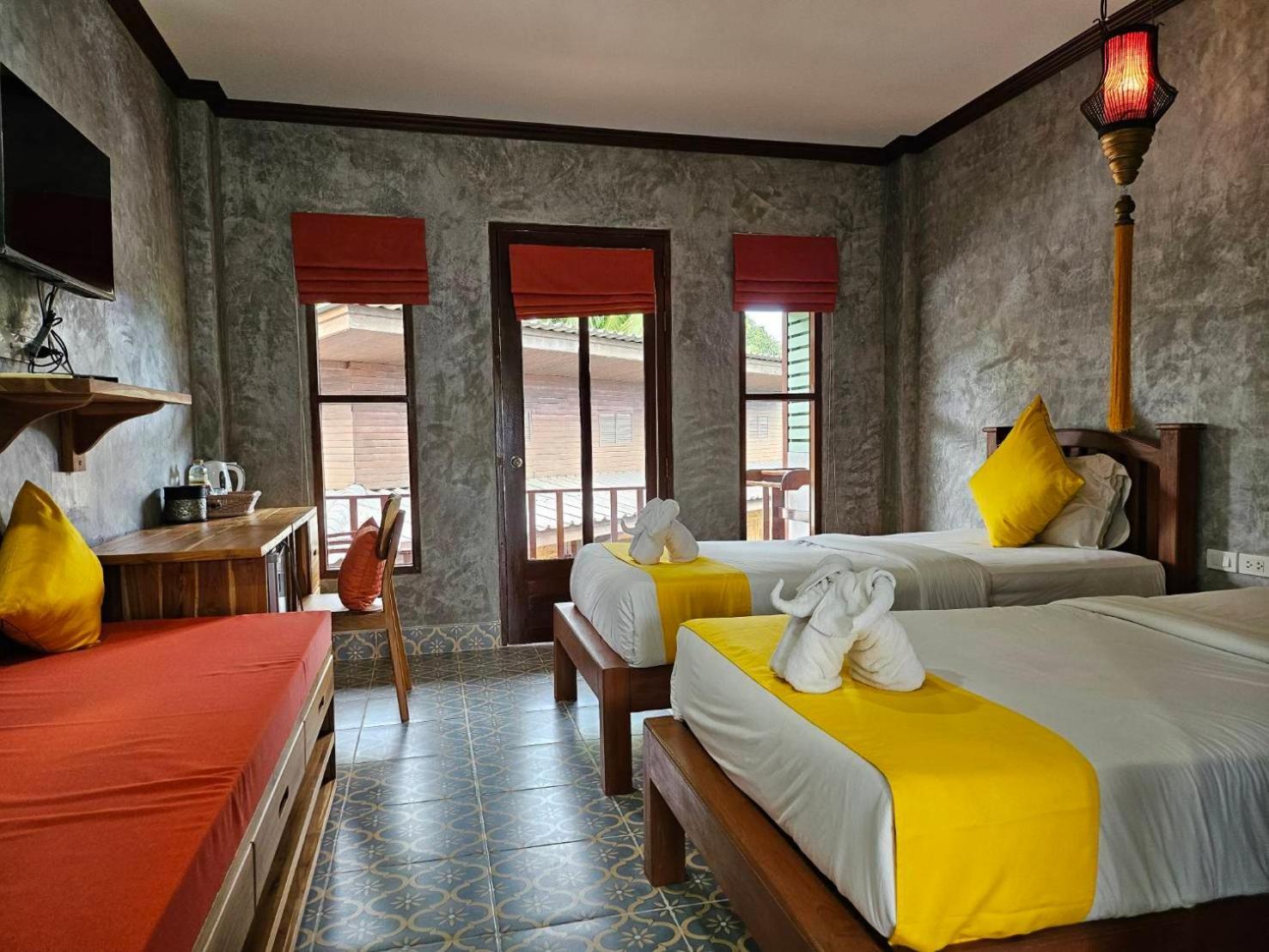 Araya Boutique Hotel Thong Sala Exterior foto