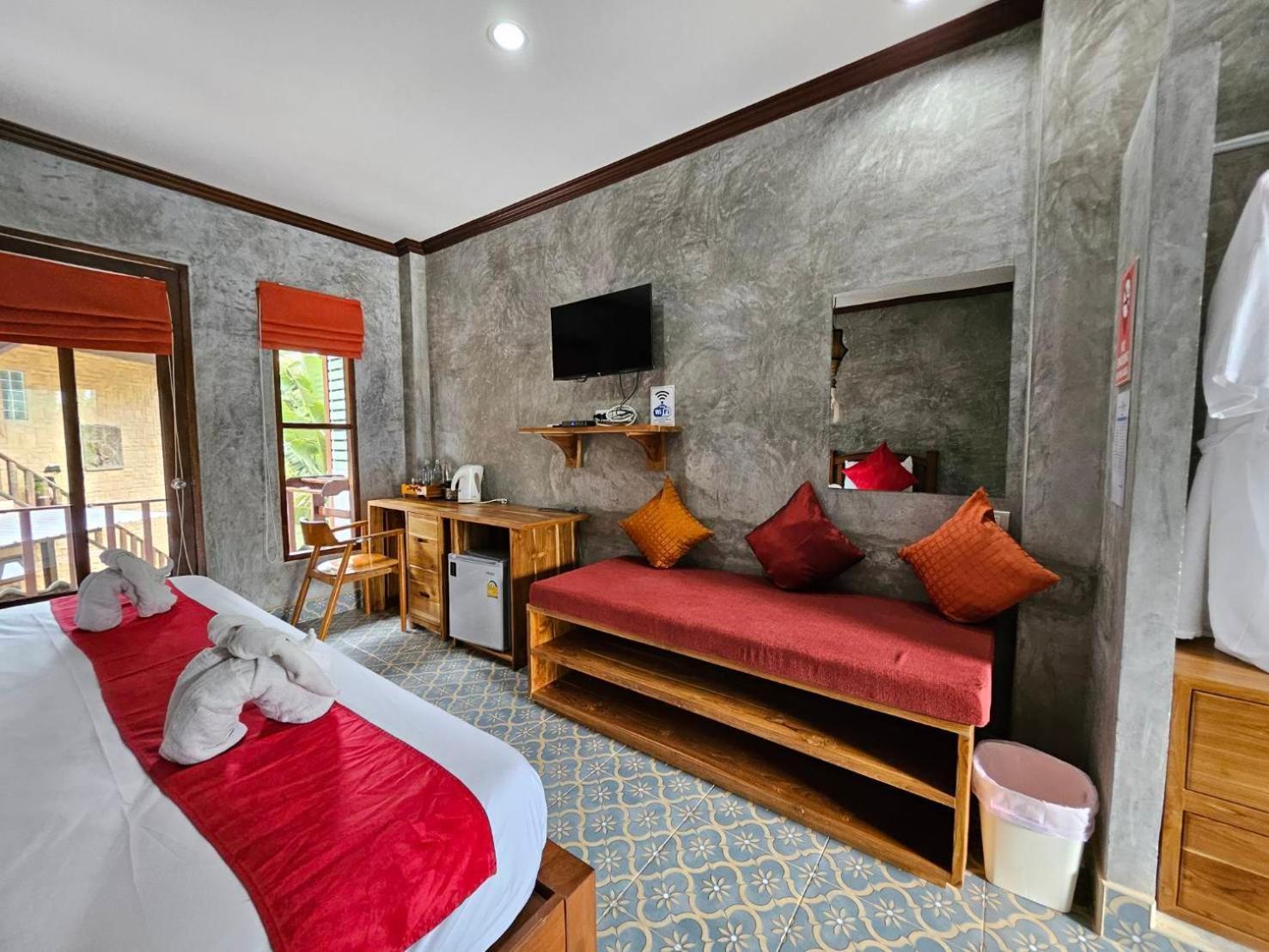 Araya Boutique Hotel Thong Sala Exterior foto