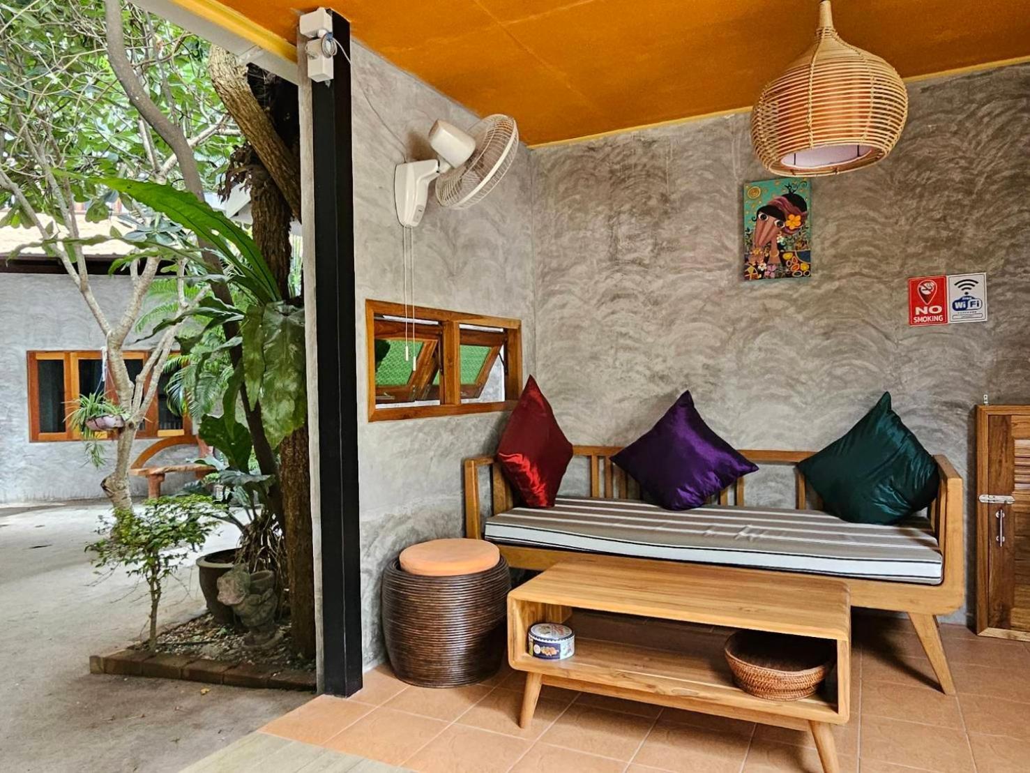 Araya Boutique Hotel Thong Sala Exterior foto