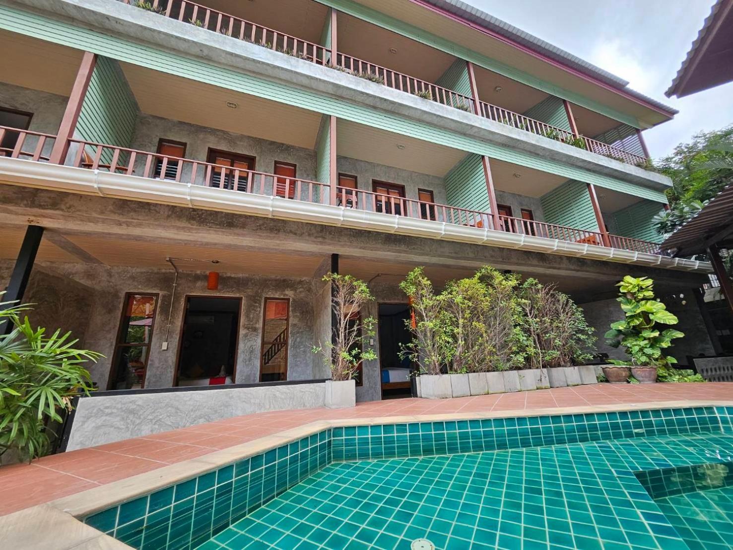 Araya Boutique Hotel Thong Sala Exterior foto