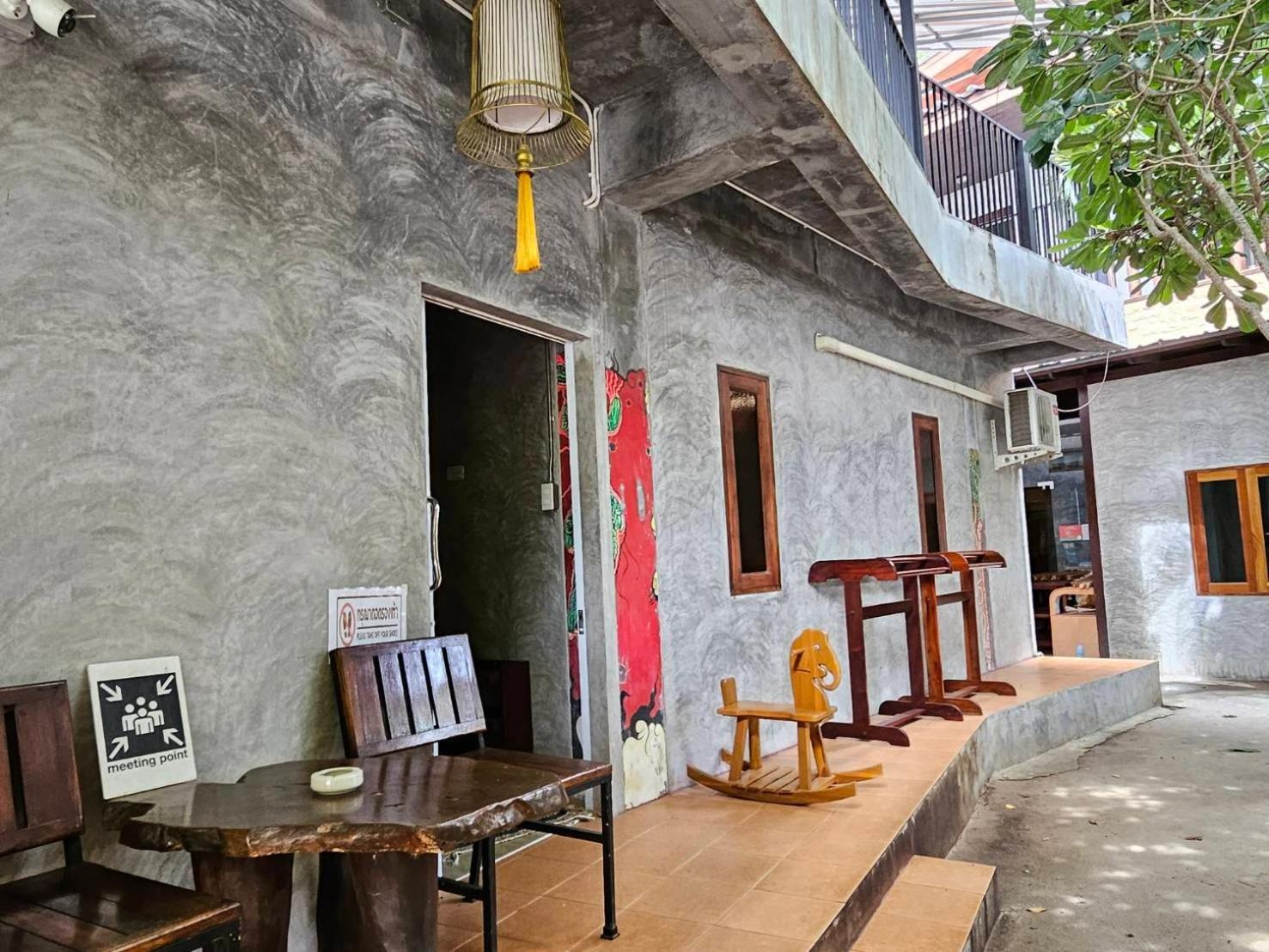 Araya Boutique Hotel Thong Sala Exterior foto
