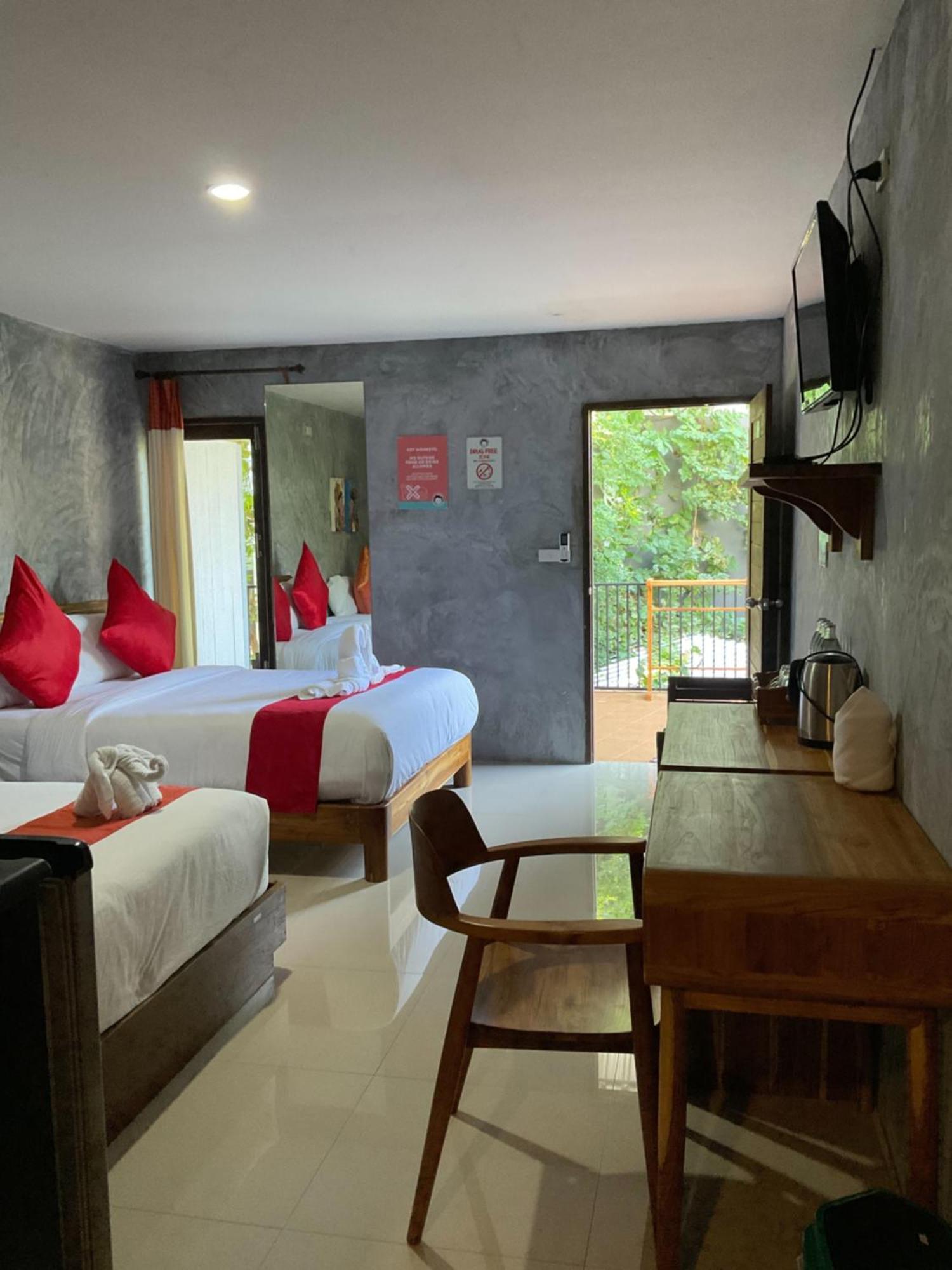 Araya Boutique Hotel Thong Sala Exterior foto