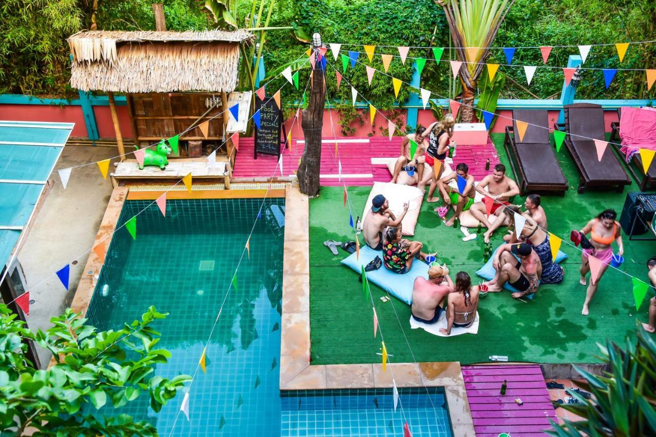 Araya Boutique Hotel Thong Sala Exterior foto