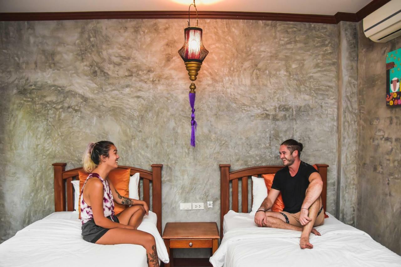 Araya Boutique Hotel Thong Sala Exterior foto