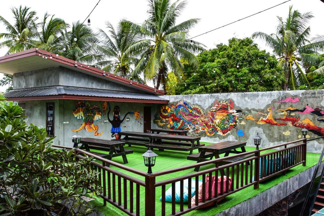 Araya Boutique Hotel Thong Sala Exterior foto