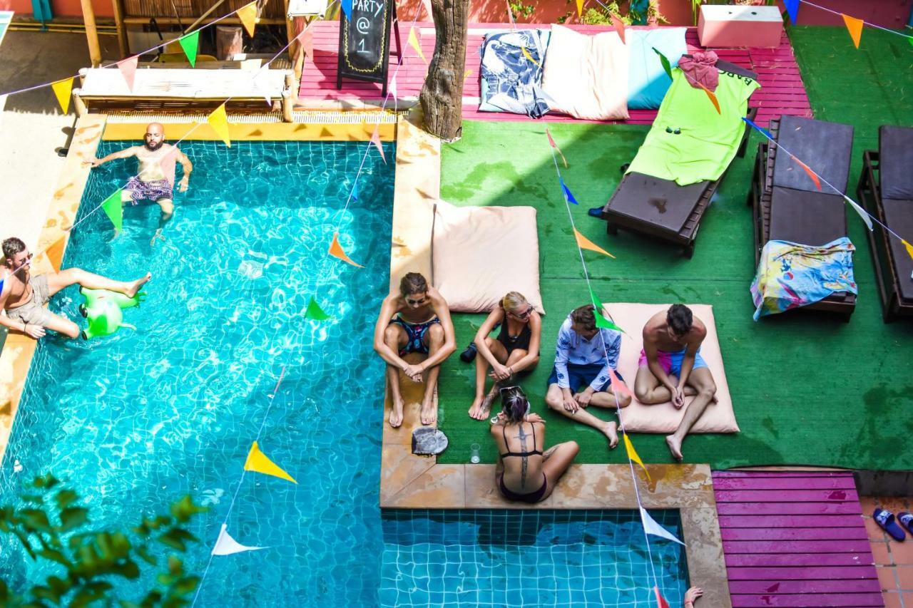 Araya Boutique Hotel Thong Sala Exterior foto