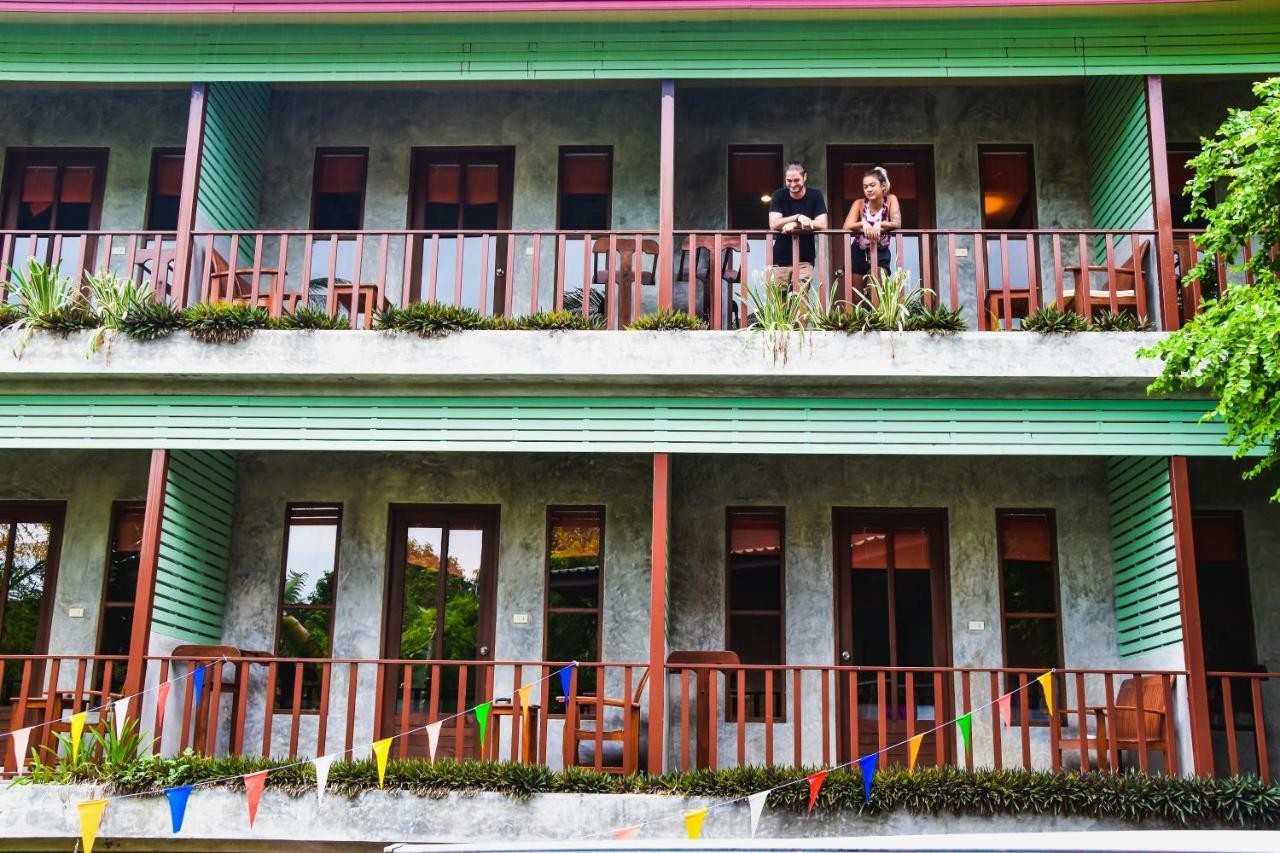 Araya Boutique Hotel Thong Sala Exterior foto