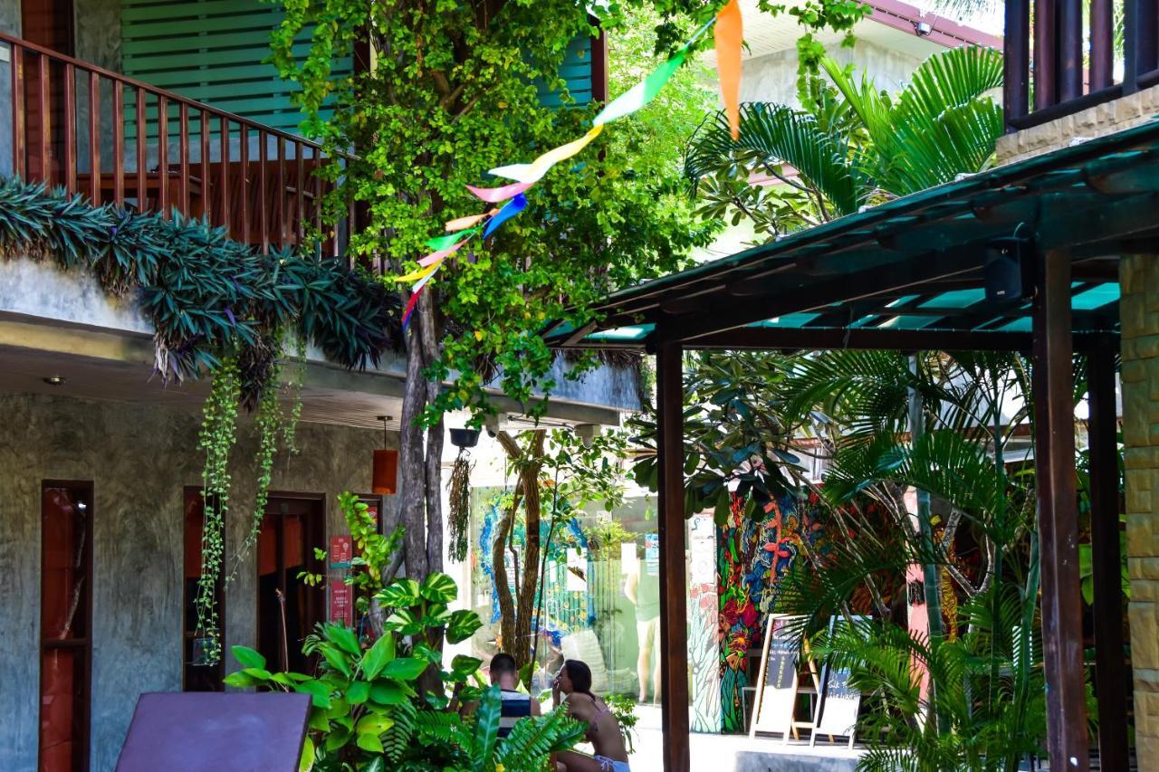Phatchara Boutique Hotel Thong Sala Exterior foto